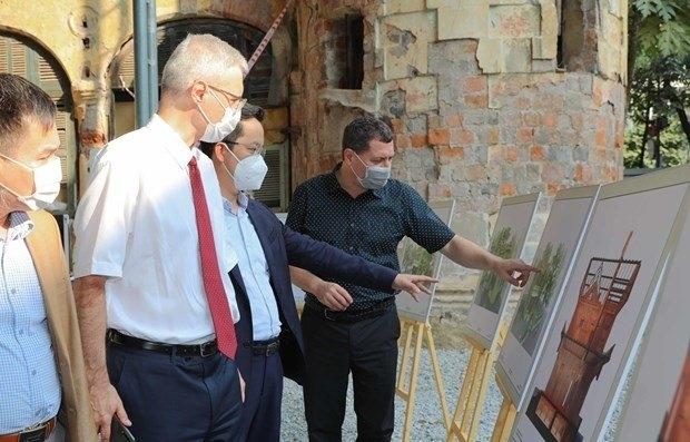 france launches project to support vietnams heritage conservation
